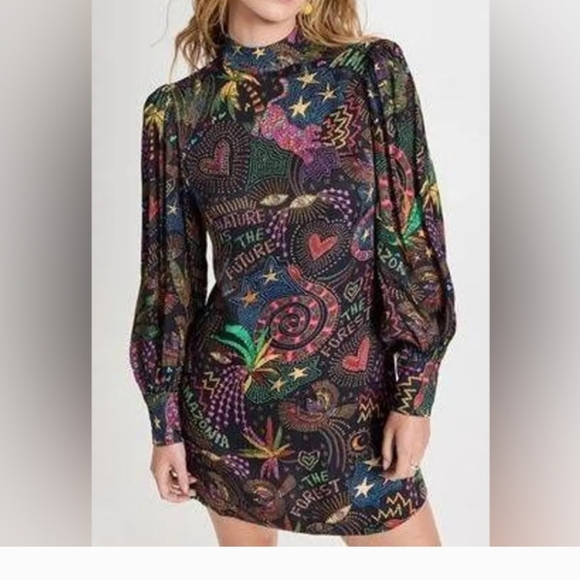 FARM Rio Dresses & Skirts - Farm Rio Amazonia Mini Dress